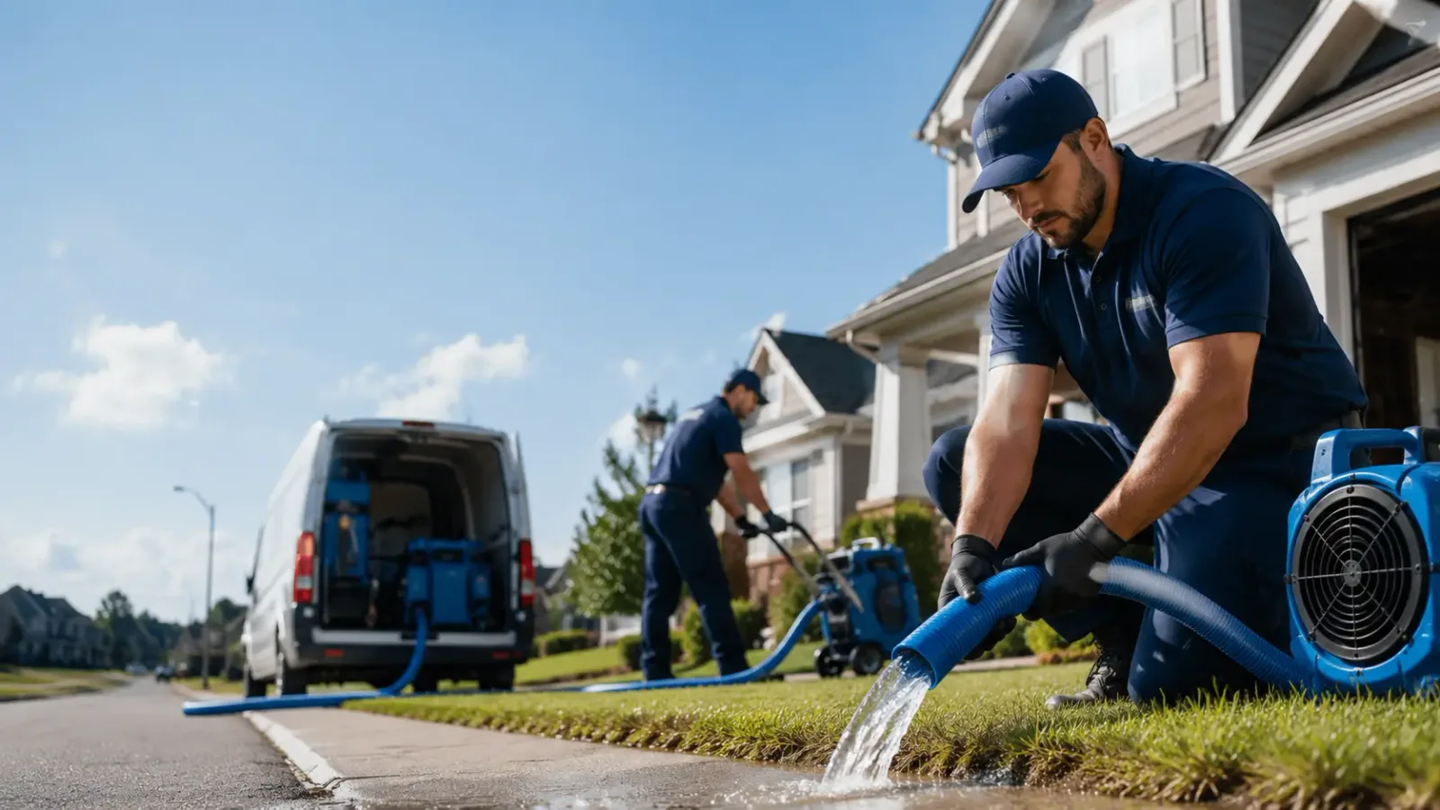Flood Damage Restoration in Fisher, AR